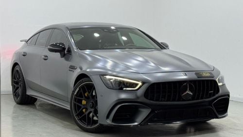 مرسيدس بنز جي تي 63 إس AMG 4MATIC+ 2019 Mercedes Benz GT63 AMG 4MATIC+, Warranty, Full Service History, Fully Loaded, Low K