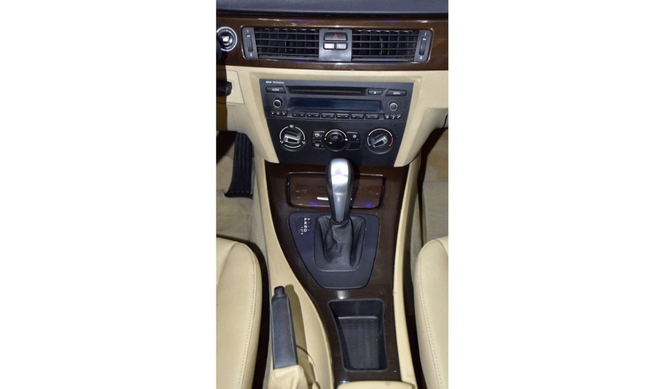 BMW 316i EXCELLENT DEAL for our BMW 316i 1.6L ( 2012 Model ) in Black Color GCC Specs