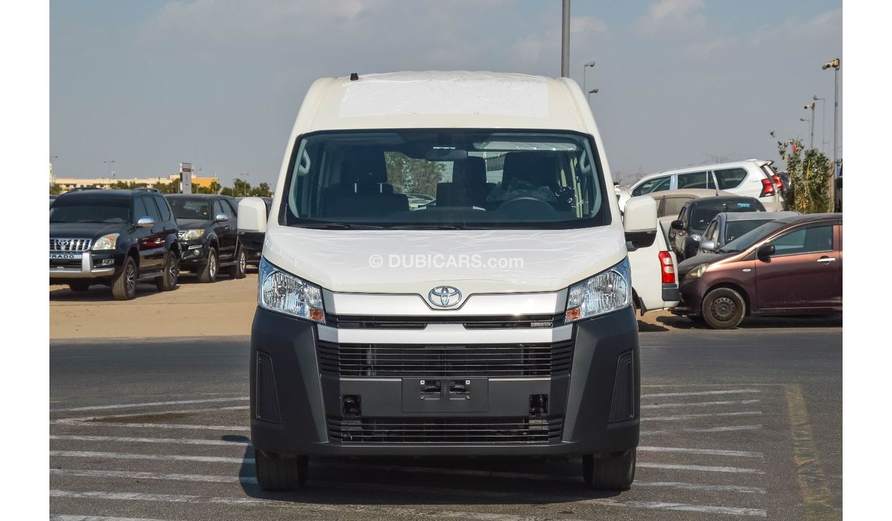 تويوتا هاياس TOYOTA HIACE 3.5L V6 AT MINIVAN 2025