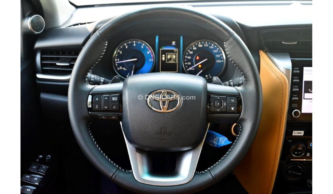 تويوتا فورتونر 2025 TOYOTA FORTUNER VXR V6 4.0L PETROL 4WD 7 SEAT AUTOMATIC