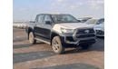 تويوتا هيلوكس 2024 Toyota Hilux Double Cab (Mid-Option) 2.7L Push-Start 4-Cyl Petrol A/T 4x4 Export For Africa