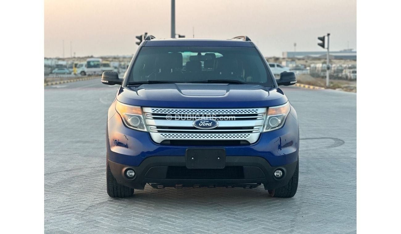 فورد إكسبلورر XLT 3.5L MODEL 2015 GCC CAR PERFECT CONDITION INSIDE AND OUTSIDE