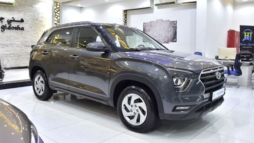 هيونداي كريتا EXCELLENT DEAL for our Hyundai Creta ( 2022 Model ) in Grey Color GCC Specs