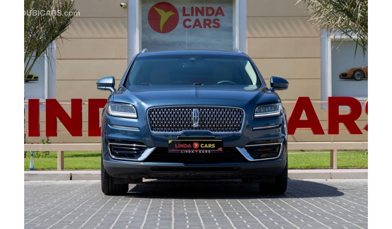 لينكولن ناوتيلوس Lincoln Nautilus 2019 GCC under Agency Warranty with Flexible Down-Payment.