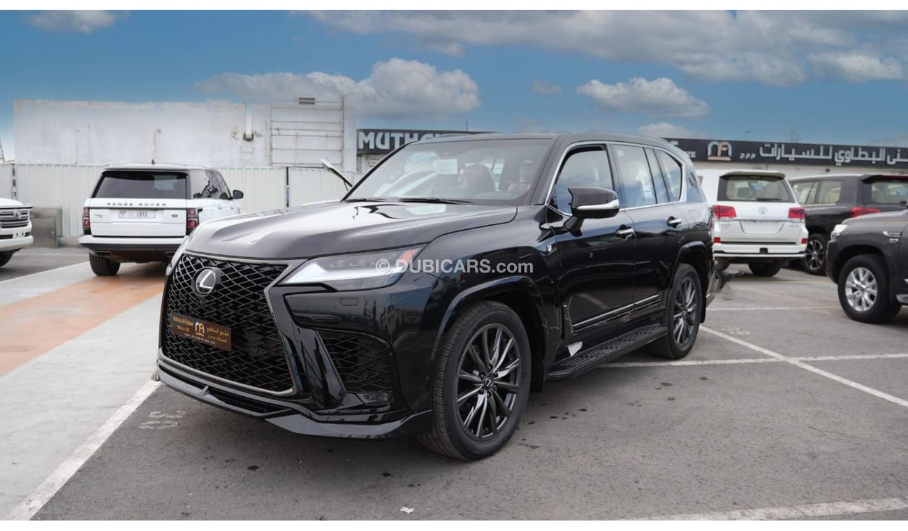 Lexus LX600 F Sport 3.5T 2024MY 0 KM GCC FULL