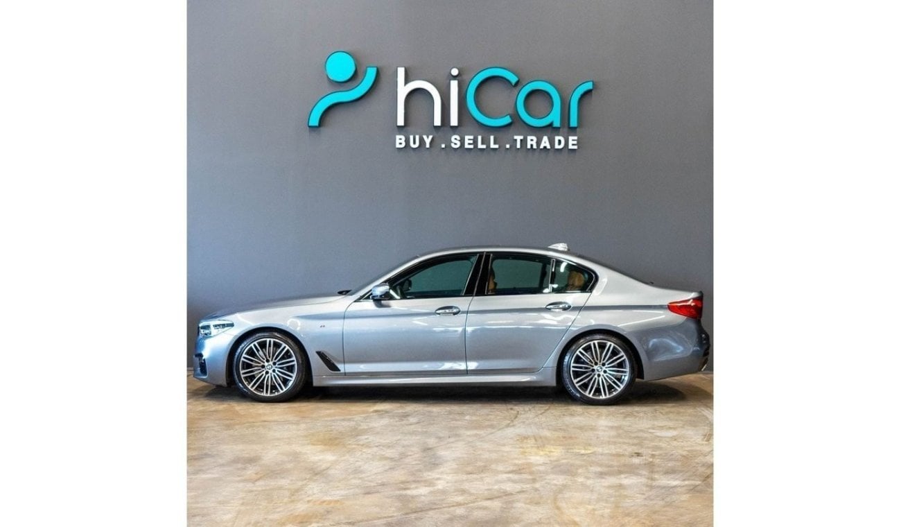 BMW 530i M Sport AED 2,243 pm • 0% Downpayment •M-Kit • 2 Years Warranty