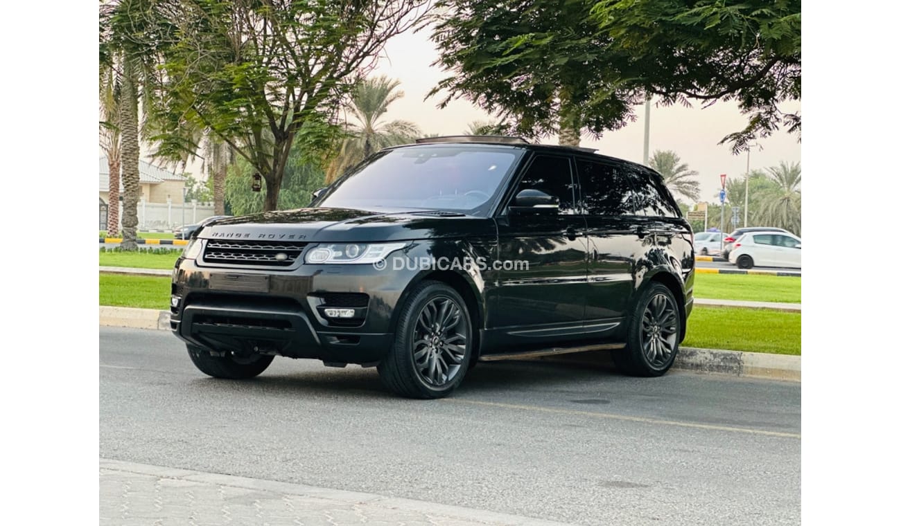 لاند روفر رانج روفر سبورت إتش أس إي RANGE ROVER SPORT V6 MODEL 2017 GCC SPACE