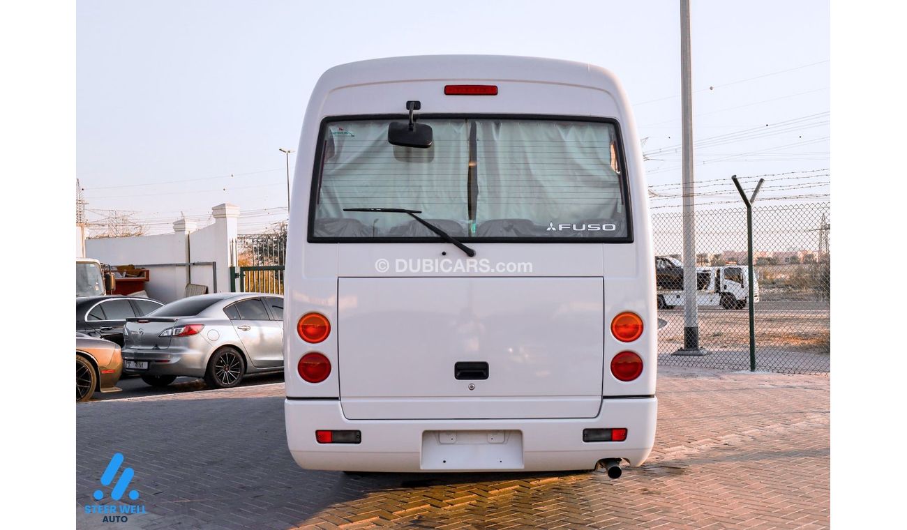 Mitsubishi Rosa Bus 26 Seater JL Wheelbase Euro 5 4 Cylinder with tubeless tires / book now!