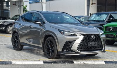 لكزس NX350 إف سبورت F-Sport 2.5L AWD