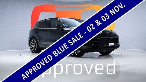 Porsche Cayenne - 2 Years Approved Warranty - Approved Prepared Vehicle