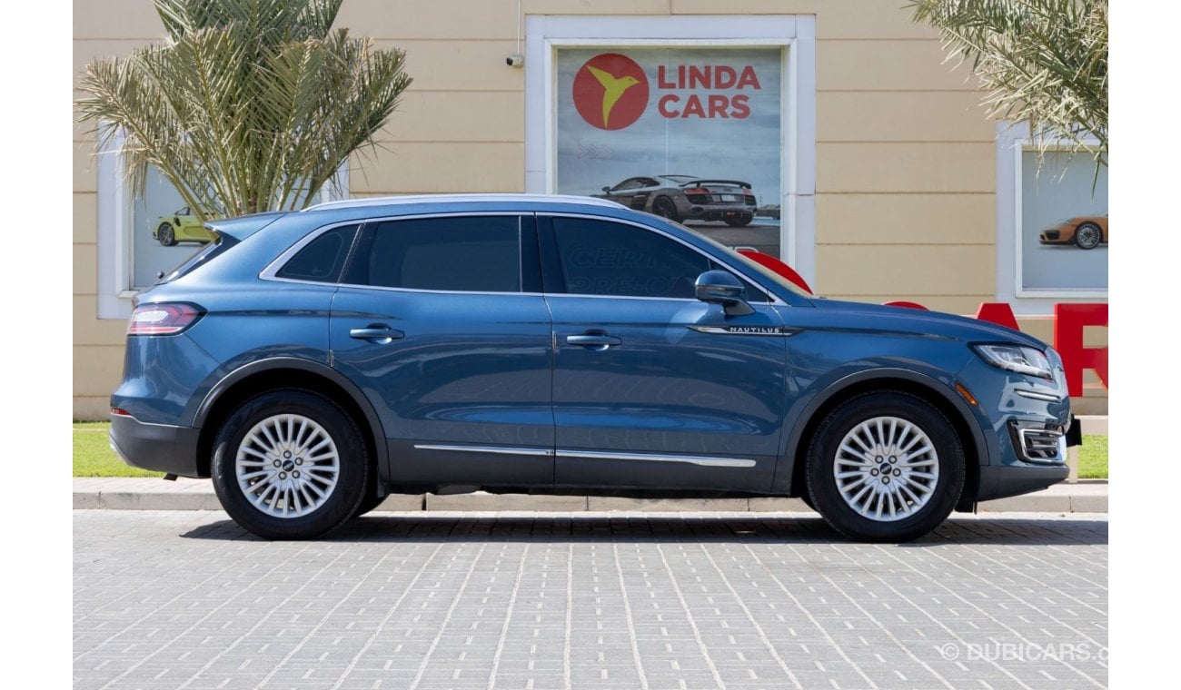 لينكولن ناوتيلوس Lincoln Nautilus 2019 GCC under Agency Warranty with Flexible Down-Payment.