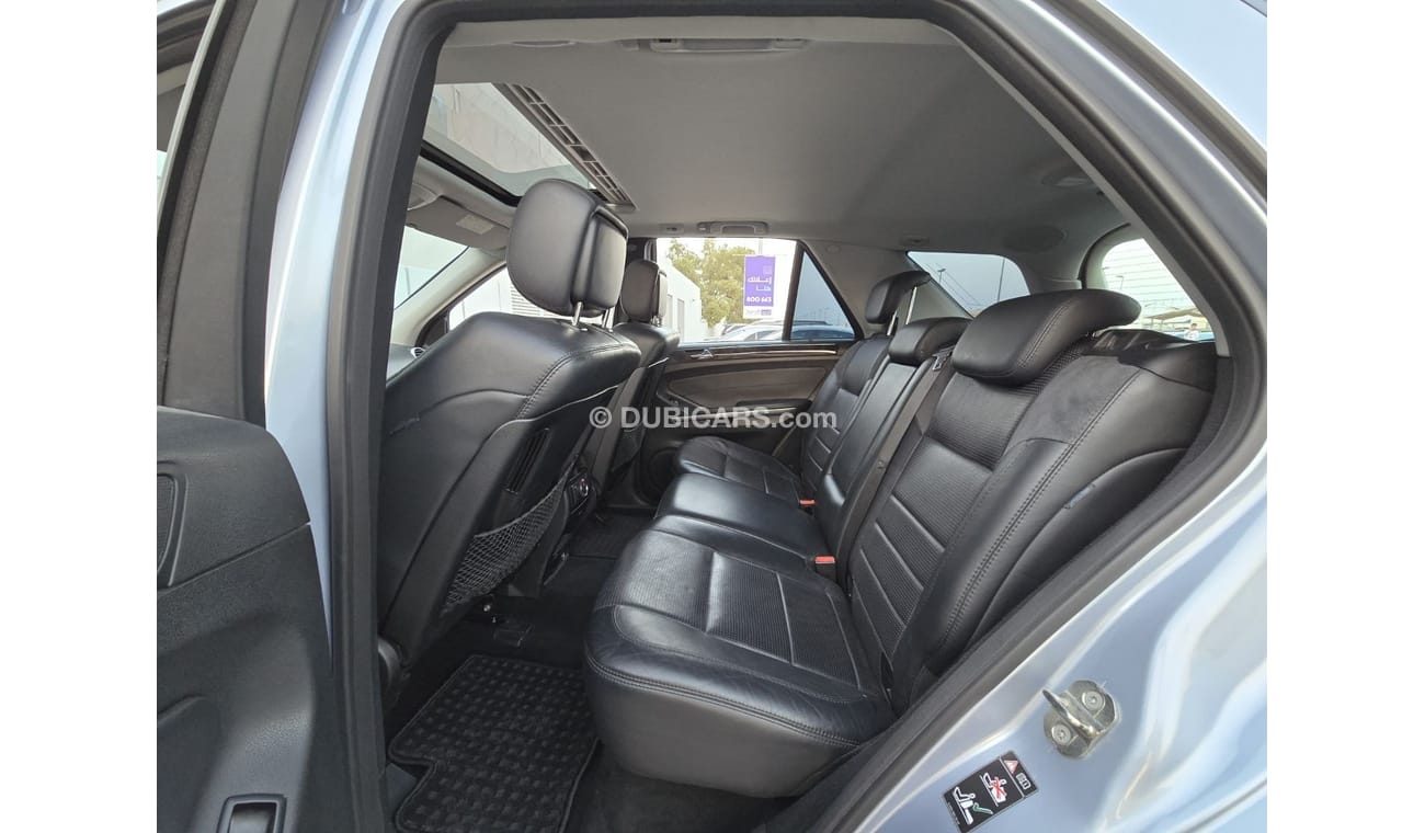 مرسيدس بنز ML 63 AMG MERCEDES ML-36 AMG GCC 2008 PERFECT CONDITION INSIDE OUT SIDE