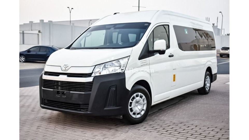 Used TOYOTA HIACE HIGHROOF 2019 2019 for sale in Sharjah - 440279