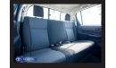 Toyota Hilux TOYOTA HILUX 2.4L 4x4 6-SEATER D/C BSC M/T DIESEL TOYOTA
