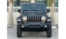 Jeep Wrangler Sport جيب رانجلر سبورت 2019 خليجي