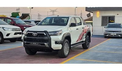 Toyota Hilux HILUX ADVENTURE 4.0 V6 A/T  4WD 360 CAMERA GCC SPECS YM2025