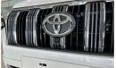 تويوتا برادو 2023 Toyota Prado VX 4.0L Petrol with two cameras, sunroof and LED lights