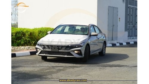 Hyundai Elantra HYUNDAI ELANTRA 1.6L PREMIER PLUS MODEL 2025 GCC SPECS