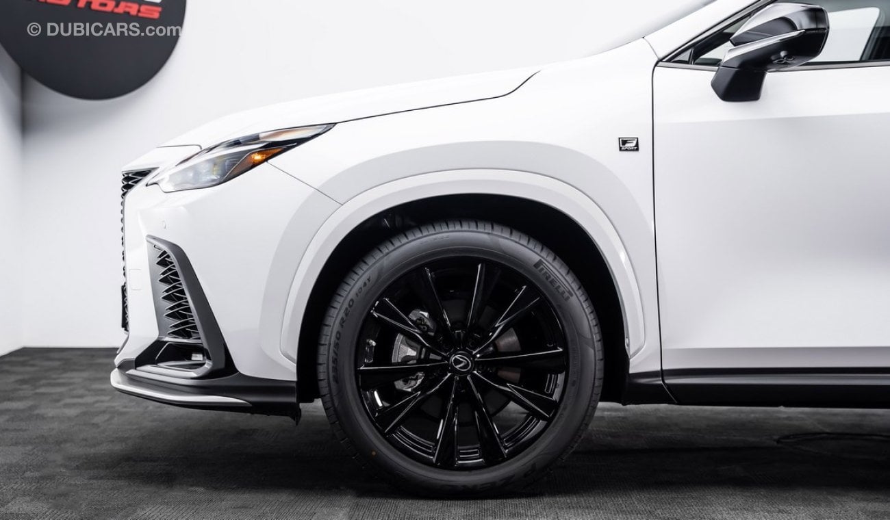 Lexus NX 450h + 2022 - American Specs