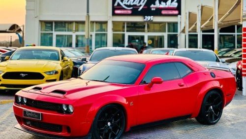 Dodge Challenger SRT ScatPack | Monthly AED 2060/- | 0% DP | Touch Screen | Rear View Camera | # 60231