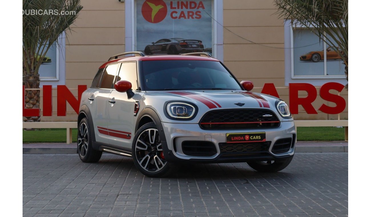 Mini John Cooper Works Countryman