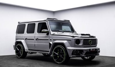 مرسيدس بنز G 63 AMG Mansory Widebody P720 2021 - Euro Specs