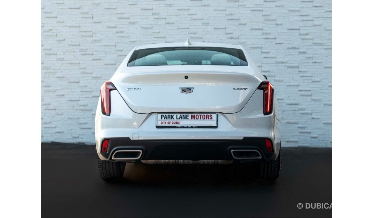 Cadillac CT4