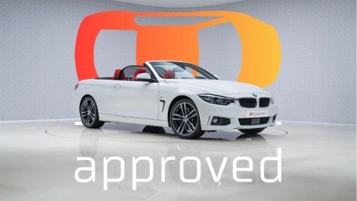 BMW 440i M Sport Cabriolet - 2 Years Approved Warranty - Approved Prepared Vehicle