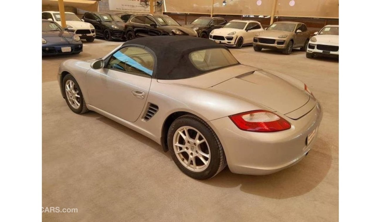 Porsche Boxster PORSCHE BOXSTER 2.7L 2006 CONVERTIBLE LOW MILEAGE IN PERFECT CONDITION WITH MANY OPTIONS...