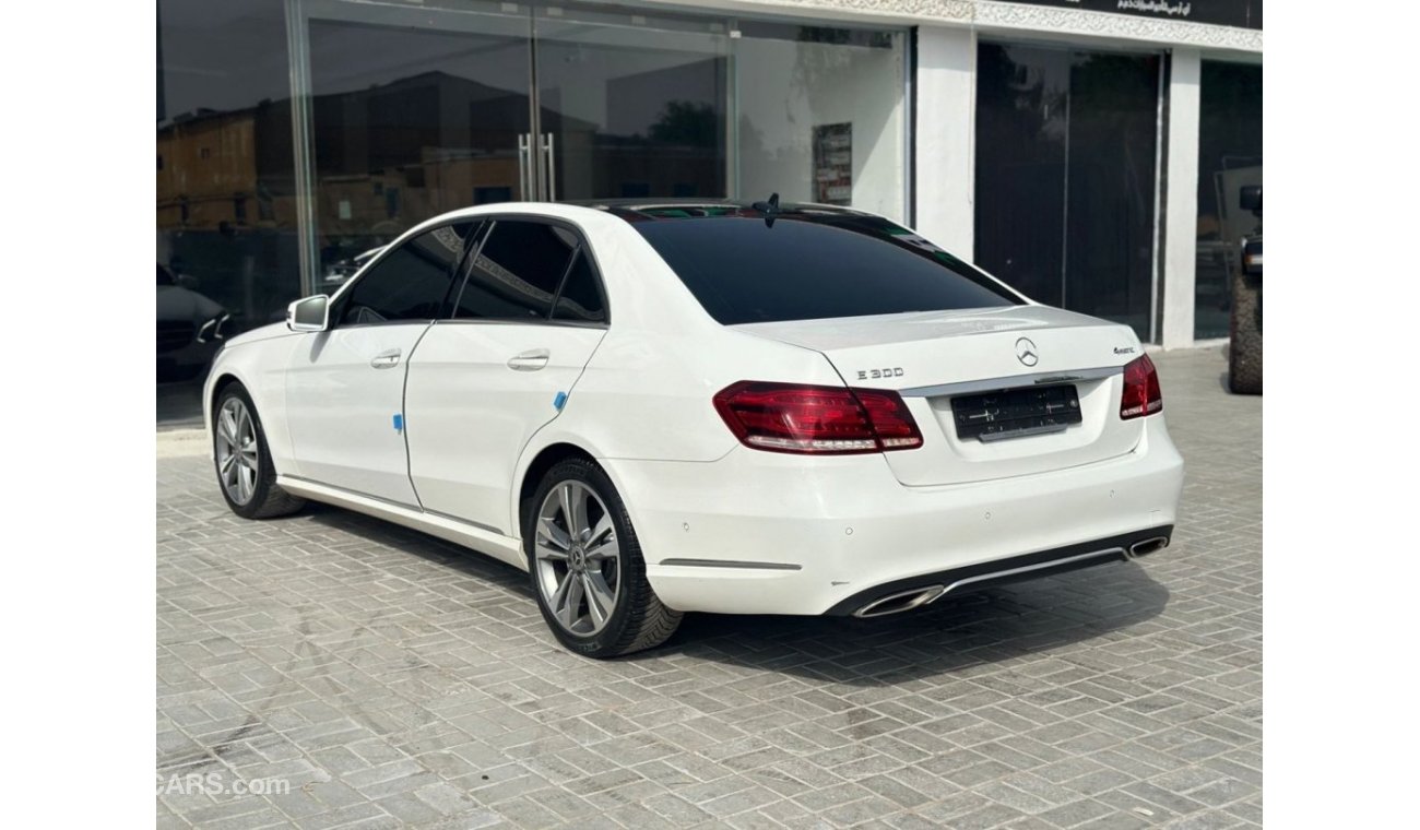 مرسيدس بنز E300 AMG