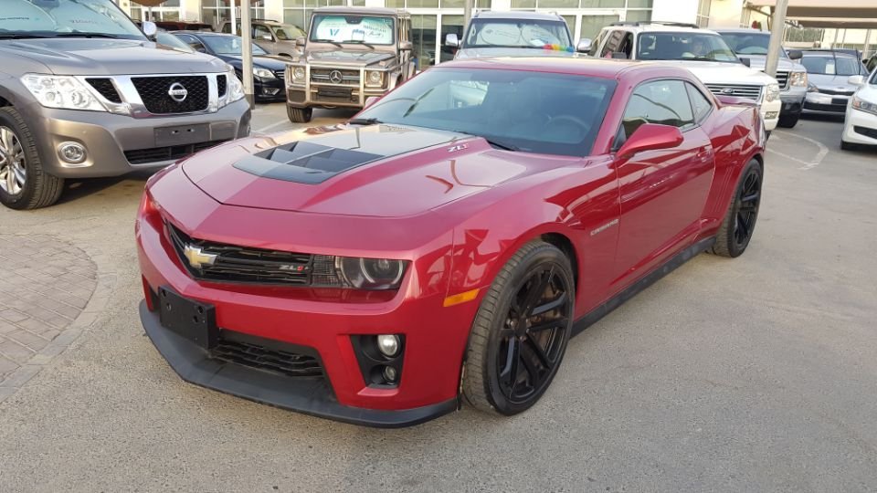 Chevrolet Camaro 2014 Zl1 Full Options Gcc Specs For Sale Aed