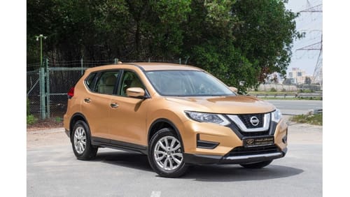 Nissan XTrail AED 837/month 2020 | NISSAN X-TRAIL | S 2.5L | GCC SPECS | FULL SERVICE HISTORY | N18683