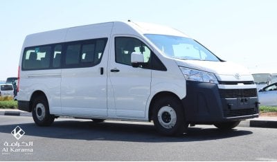 Toyota Hiace High Roof - DX 3.5L Manual Transmission