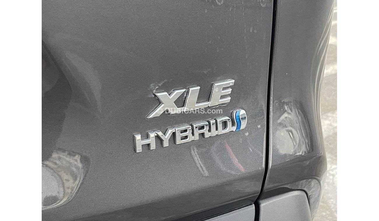 تويوتا راف ٤ XLE 2.5L 2020 TOYOTA RAV4 XLE HYBRID FULL OPTIONS IMPORTED FROM USA