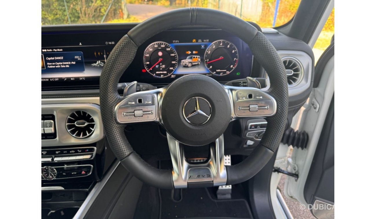 مرسيدس بنز G 63 AMG RIGHT HAND DRIVE