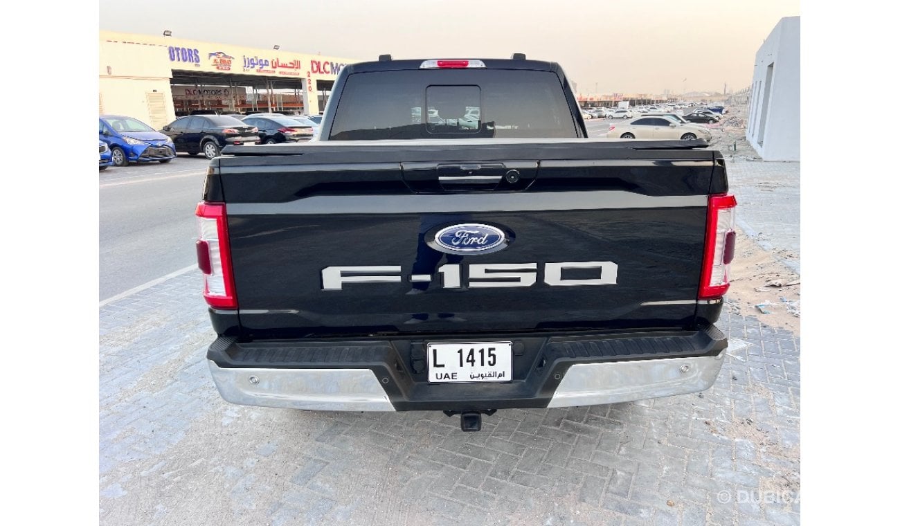 فورد F 150 بيك اب فورد F150 لاريت موديل 2021 وارد امريكي فل ابشن بدون فتحه سقف