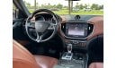 Maserati Ghibli Std MASERATI GHIBLI V6 MODEL 2015 GCC SPACE