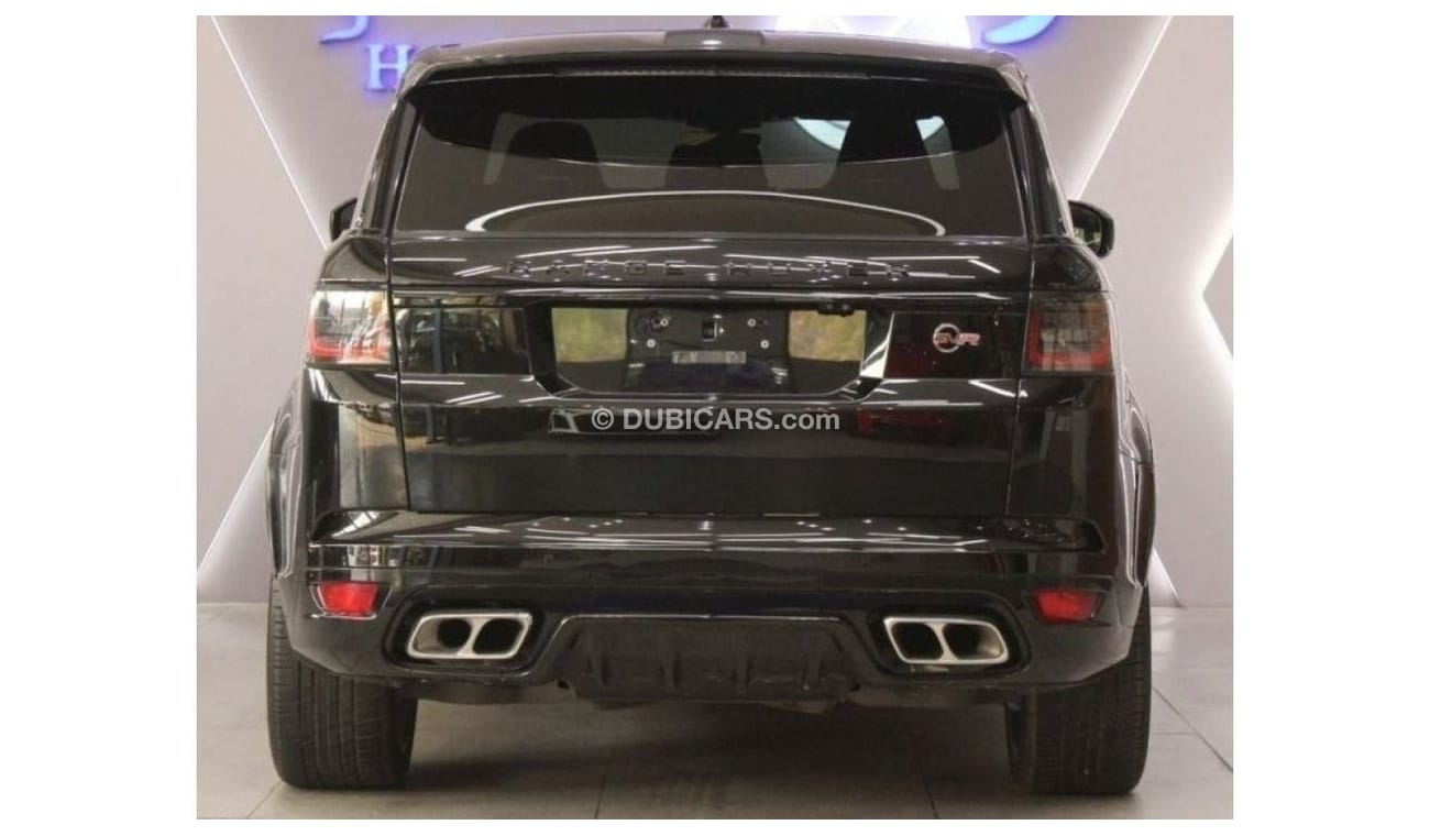 Land Rover Range Rover Sport SVR 5.0L (575 HP) 4WD