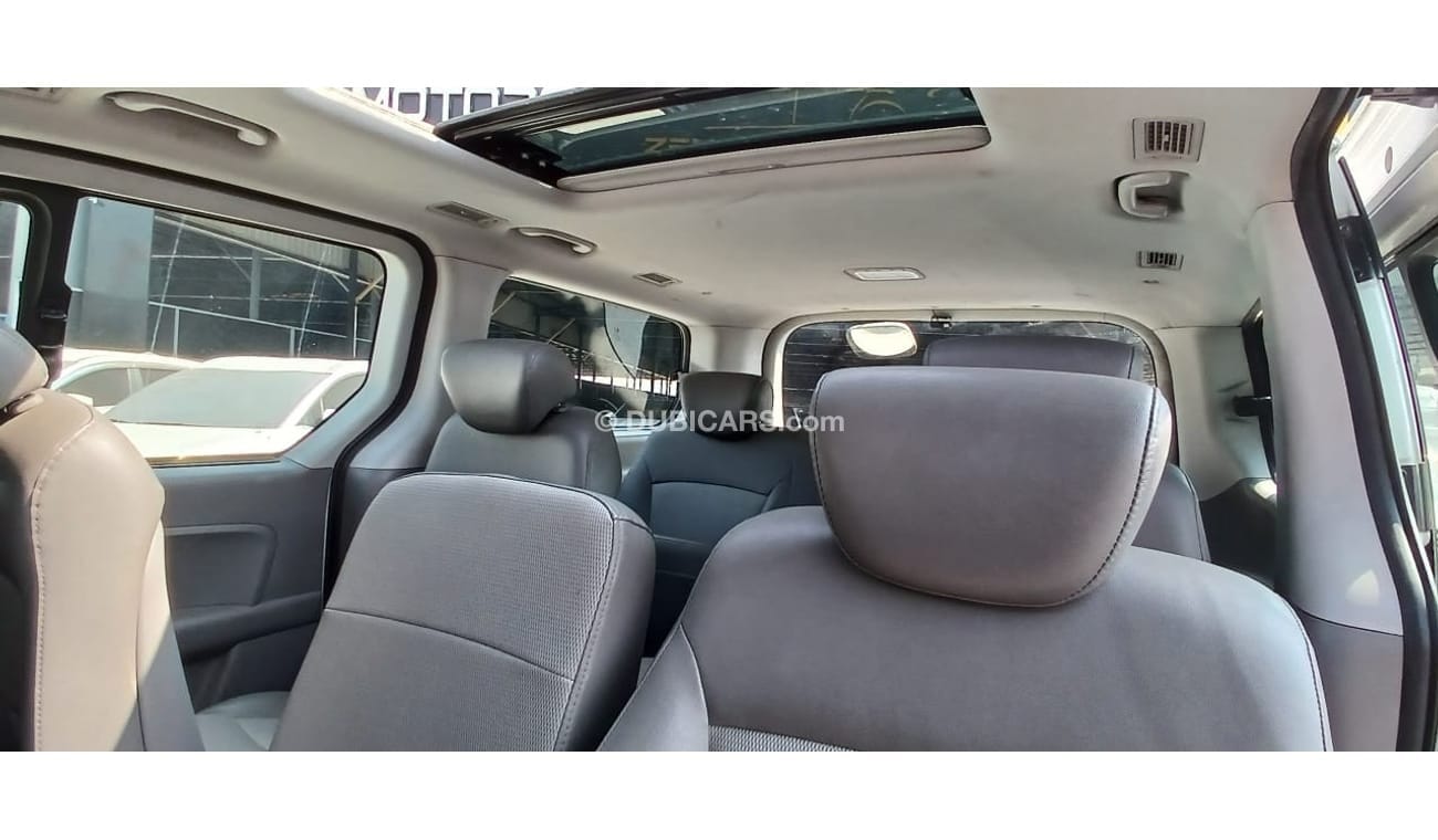 هيونداي جراند ستاريكس Hyundai Grand Starex 2009 Diesel Korean Specs