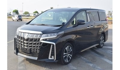 تويوتا ألفارد 2021 TOYOTA ALPHARD V6 FULL OPTION