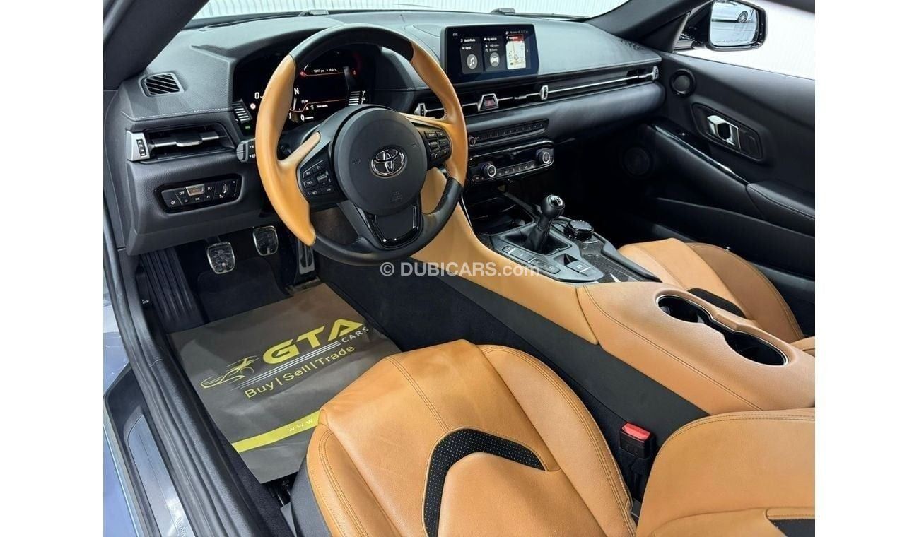 تويوتا سوبرا GR 3.0L M/T *Appointment Only* 2023 Toyota Supra GR Manual Transmission, Feb 2026 Toyota Warranty, L