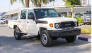 Toyota Land Cruiser Pick Up 2024YM Toyota LC 79 Double Cabin 4.2L Diesel Engine With power Window, AC With Heater