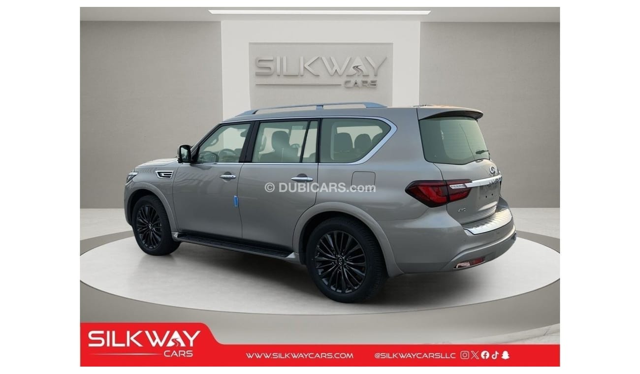 Infiniti QX80 Sensory 8 Infiniti QX80 Sensory 2022 .