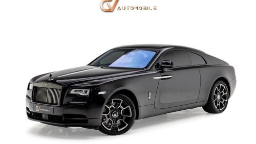 Rolls-Royce Wraith Black Badge - GCC Spec