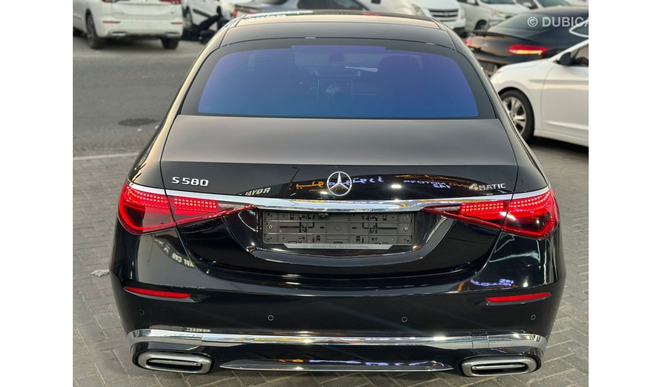 Mercedes-Benz S 580 Mercedes Benz S 580 2021 Korea Specs