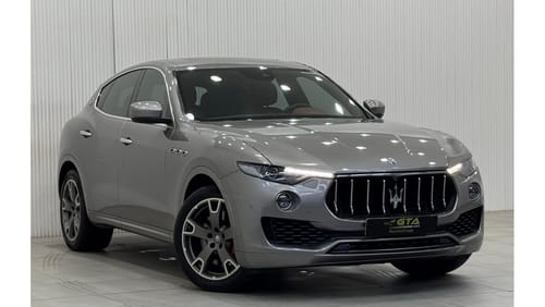 مازيراتي ليفونت S 3.0L (424 HP) 2019 Maserati Levante SQ4, Nov 2024 Al-Tayer Agency Warranty, Full Service History,