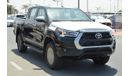 Toyota Hilux TOYOTA HILUX SR5- 2.4L DIESEL FULL OPTION - AUTOMATIC - BLACK COLOR -2024