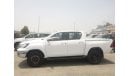 Toyota Hilux 2.4L DIESEL 4X4 MANUAL MID OPTION 2020 FOR EXPORT