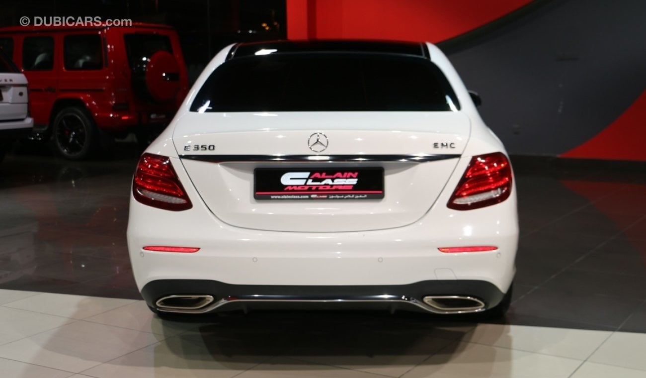 مرسيدس بنز E 350 - Under Warranty