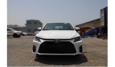 تويوتا يارس NEW LHD 1.5L PETROL SEDAN E AT_2024YM (GCC SPEC)